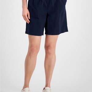 NWT Style & Co Women's Cotton
Drawstring Pull-On Shorts